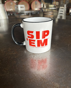 SIP'EM Coffee Mug