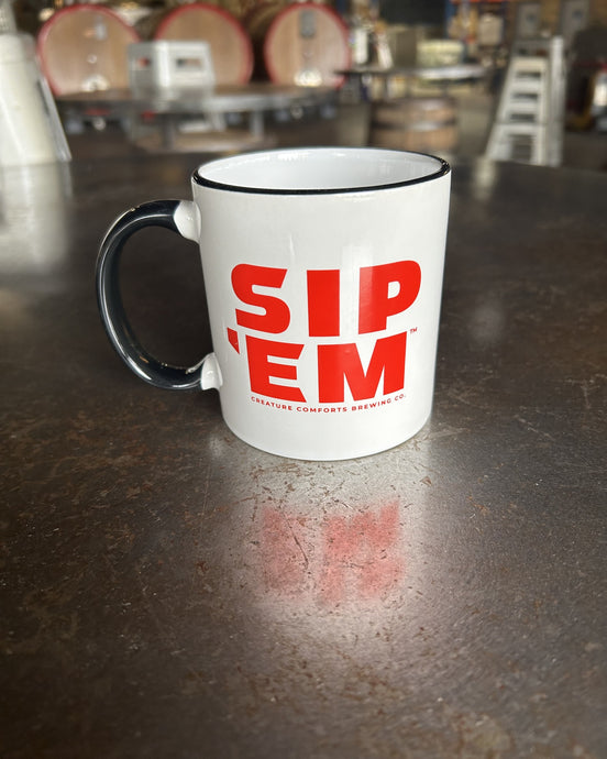 SIP'EM Coffee Mug
