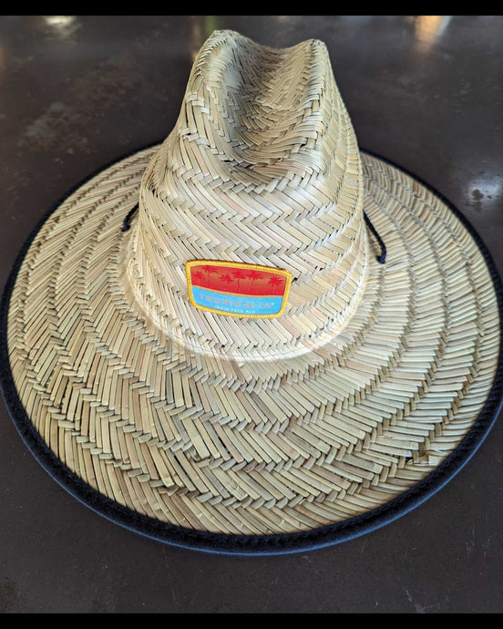 Straw Tropicalia Hat