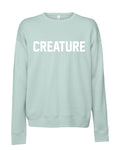 CREATURE Pullover (Light Blue)