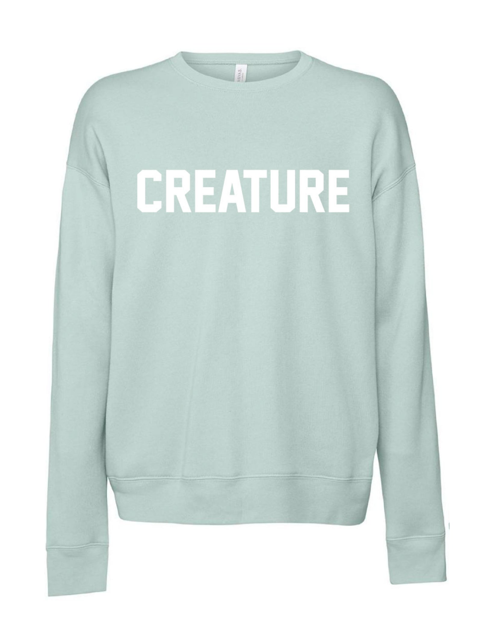 CREATURE Pullover (Light Blue)