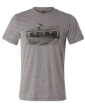 Grey Building Triblend Tee