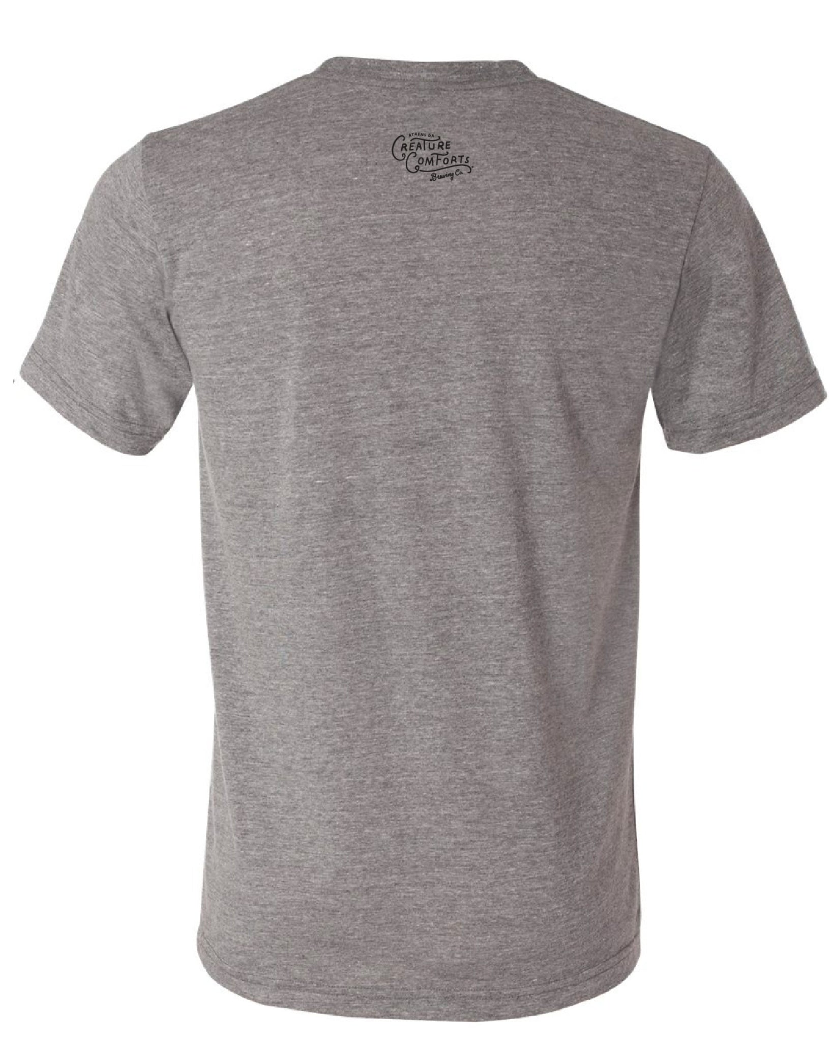 Grey Building Triblend Tee
