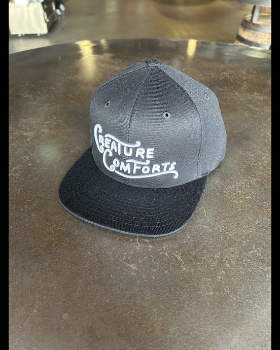 CCBC Logo Fitted Hat (Black)