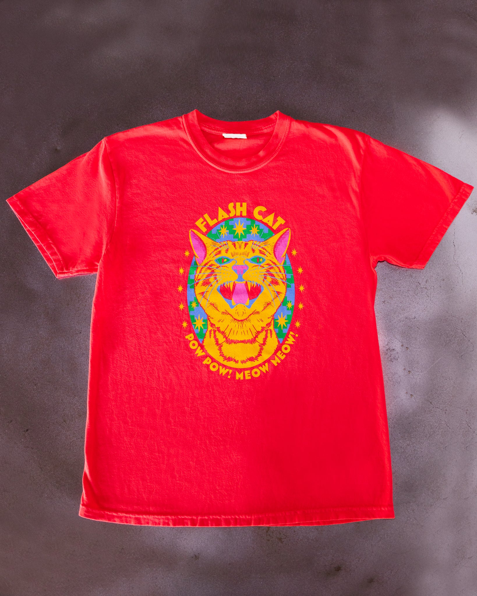 Flash Cat Tee