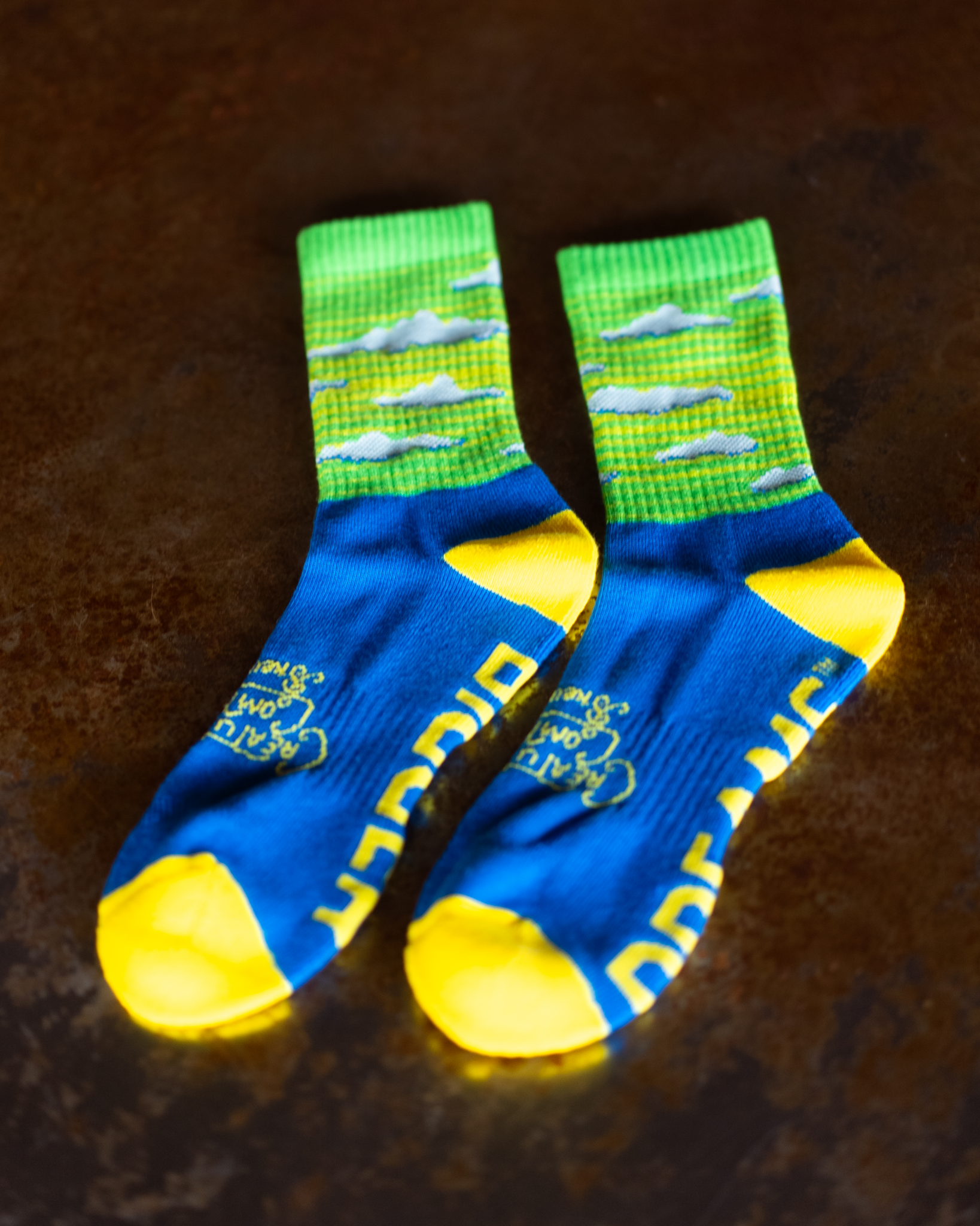 "Bigger Dreams" Socks