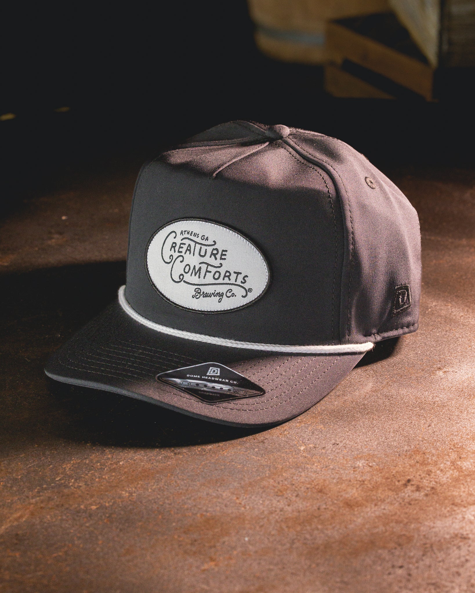 Logo Patch Hat
