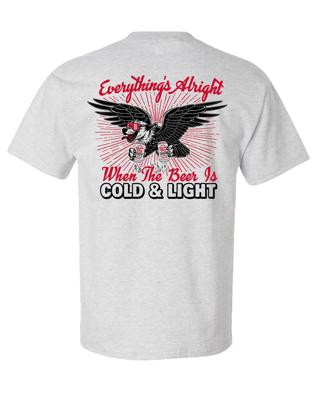 Classic City Light Tee