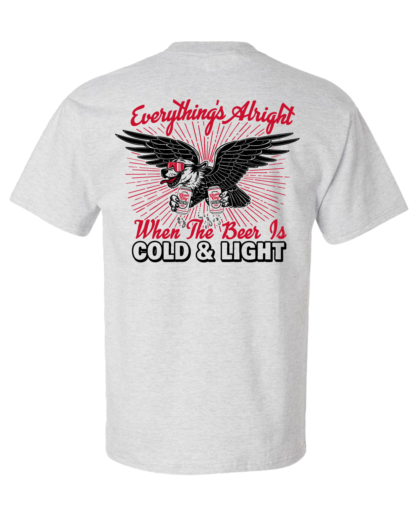 Classic City Light Tee