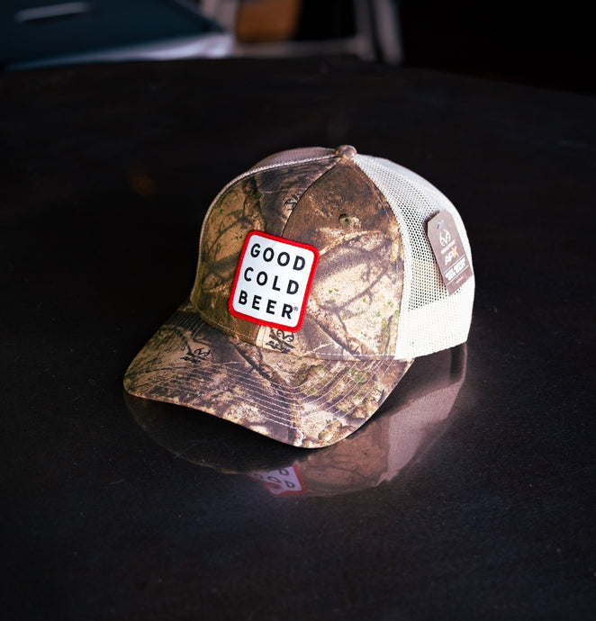 Camo Good Cold Beer Hat