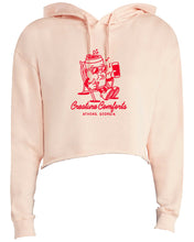 Can Man Crop Hoodie