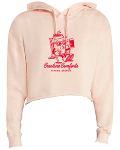 Can Man Crop Hoodie