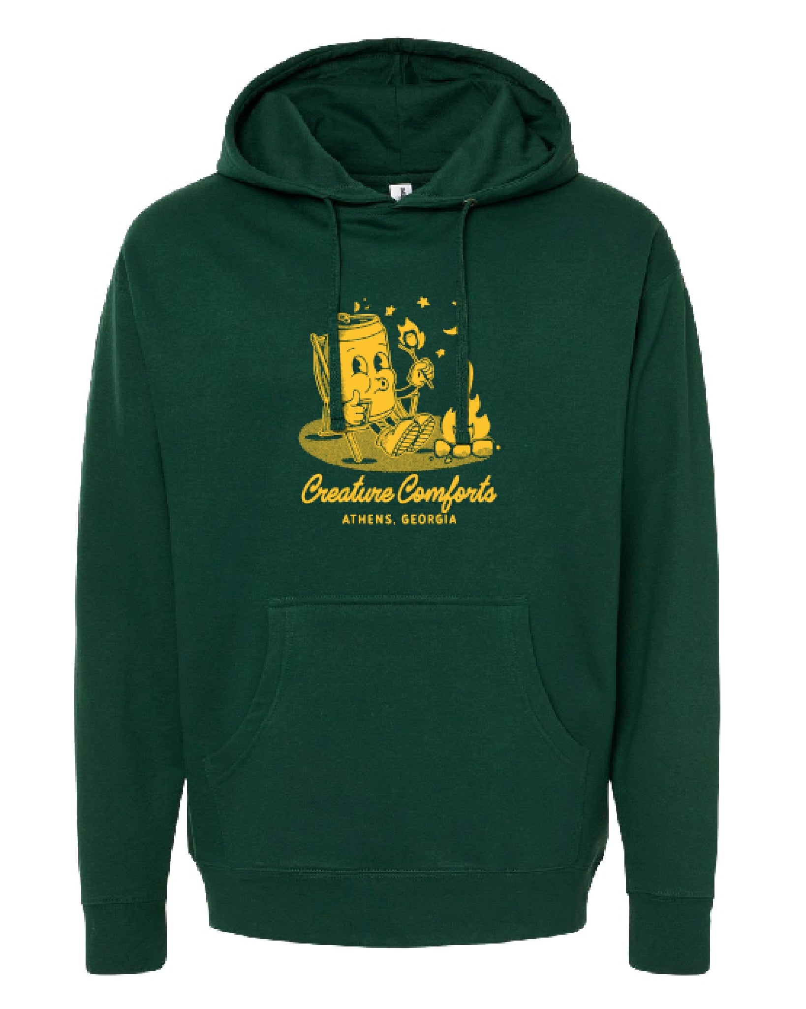 Green Can Man Hoodie