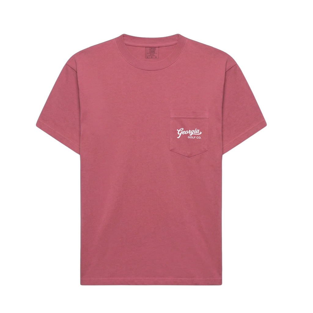 Classic City Lager Watercolor Marquee Tee x Georgia Golf Co.
