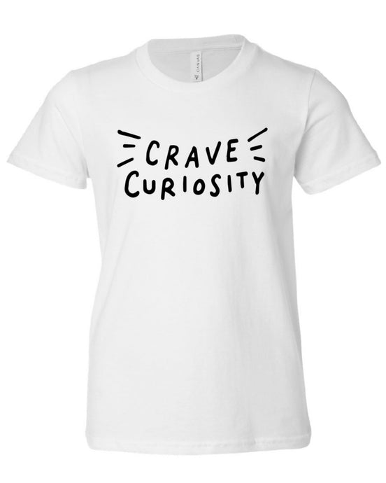Youth Crave Curiosity Tee