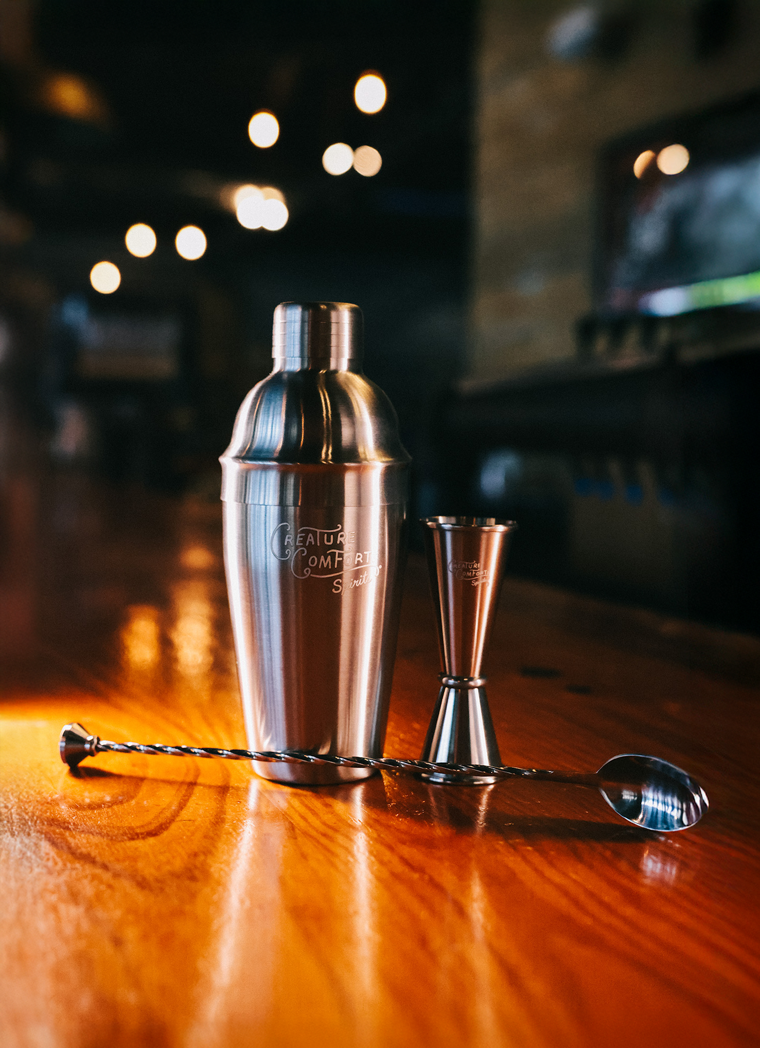 Creature Comforts Spirits Cocktail Bundle