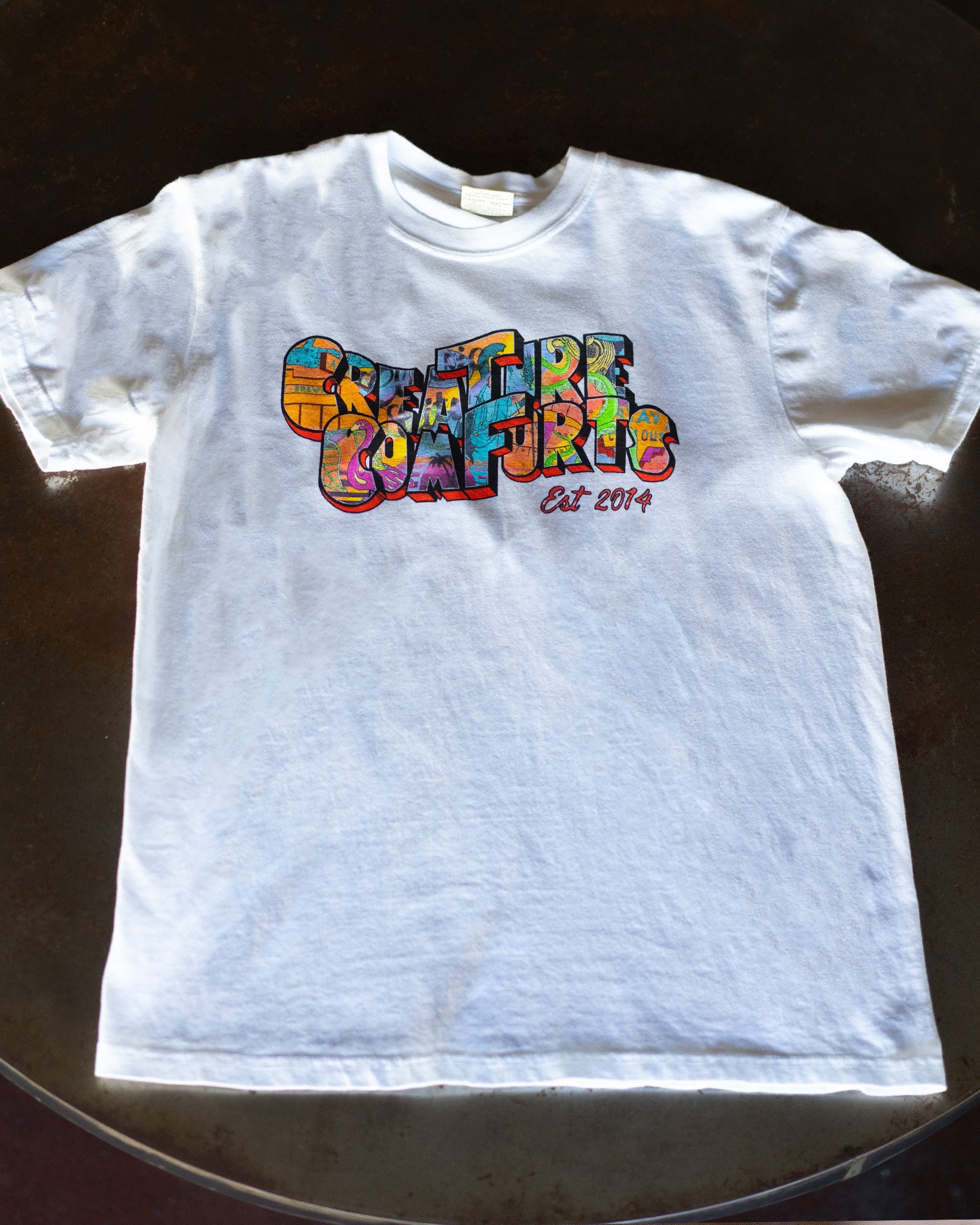 Creature Comforts Postcard Tee