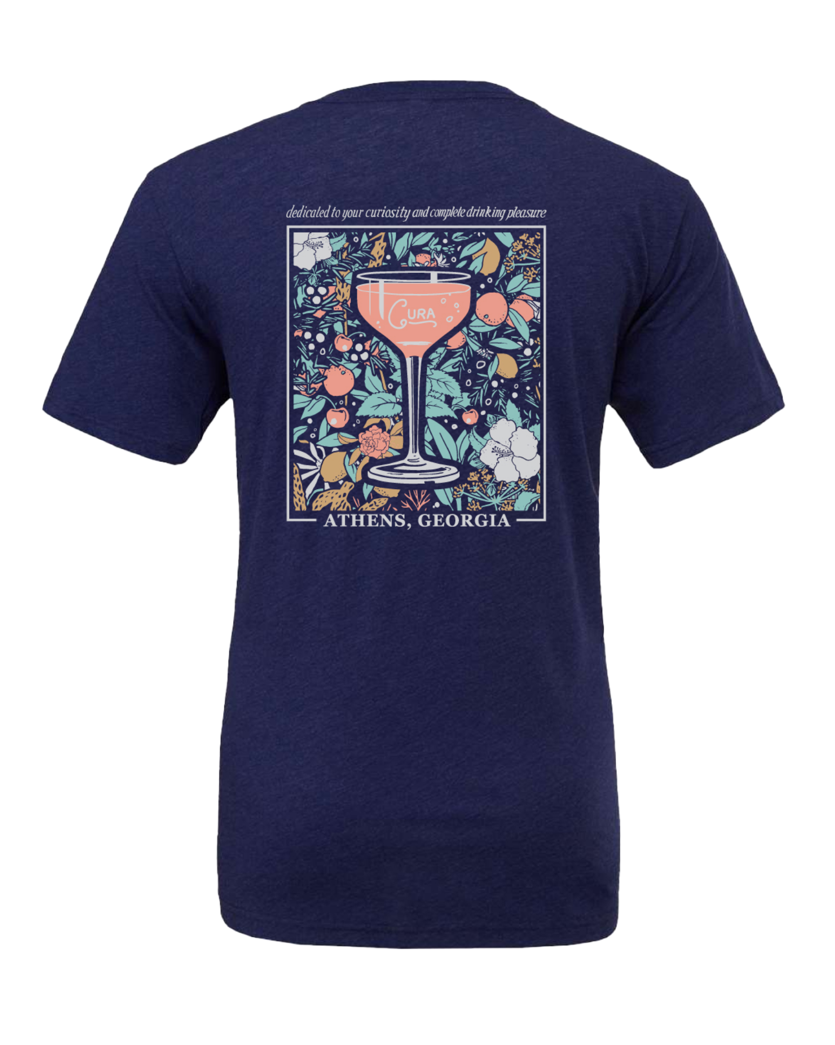 Creature Comforts Spirits x Cura Tee