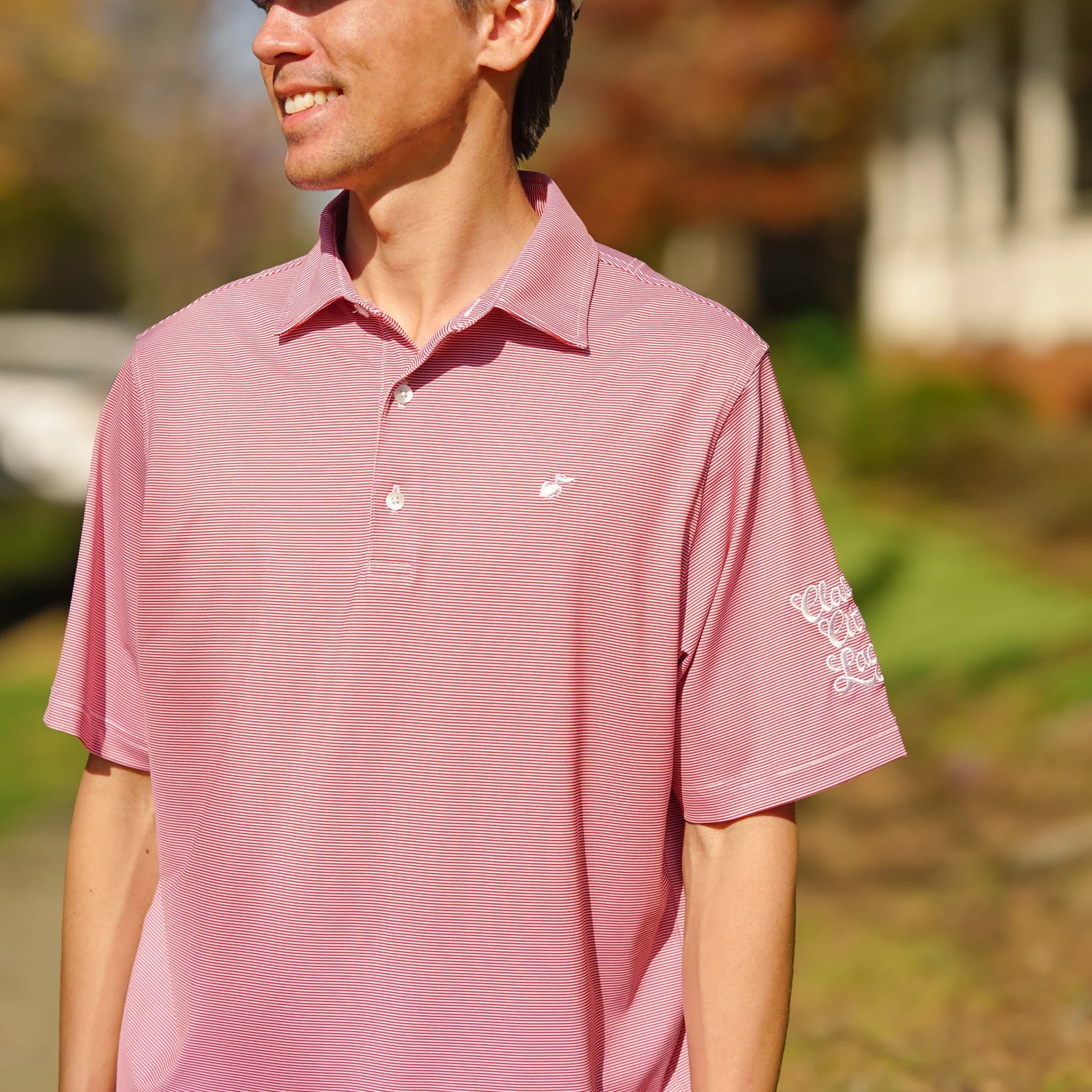 Classic City Lager Golf Polo x Georgia Golf Co.