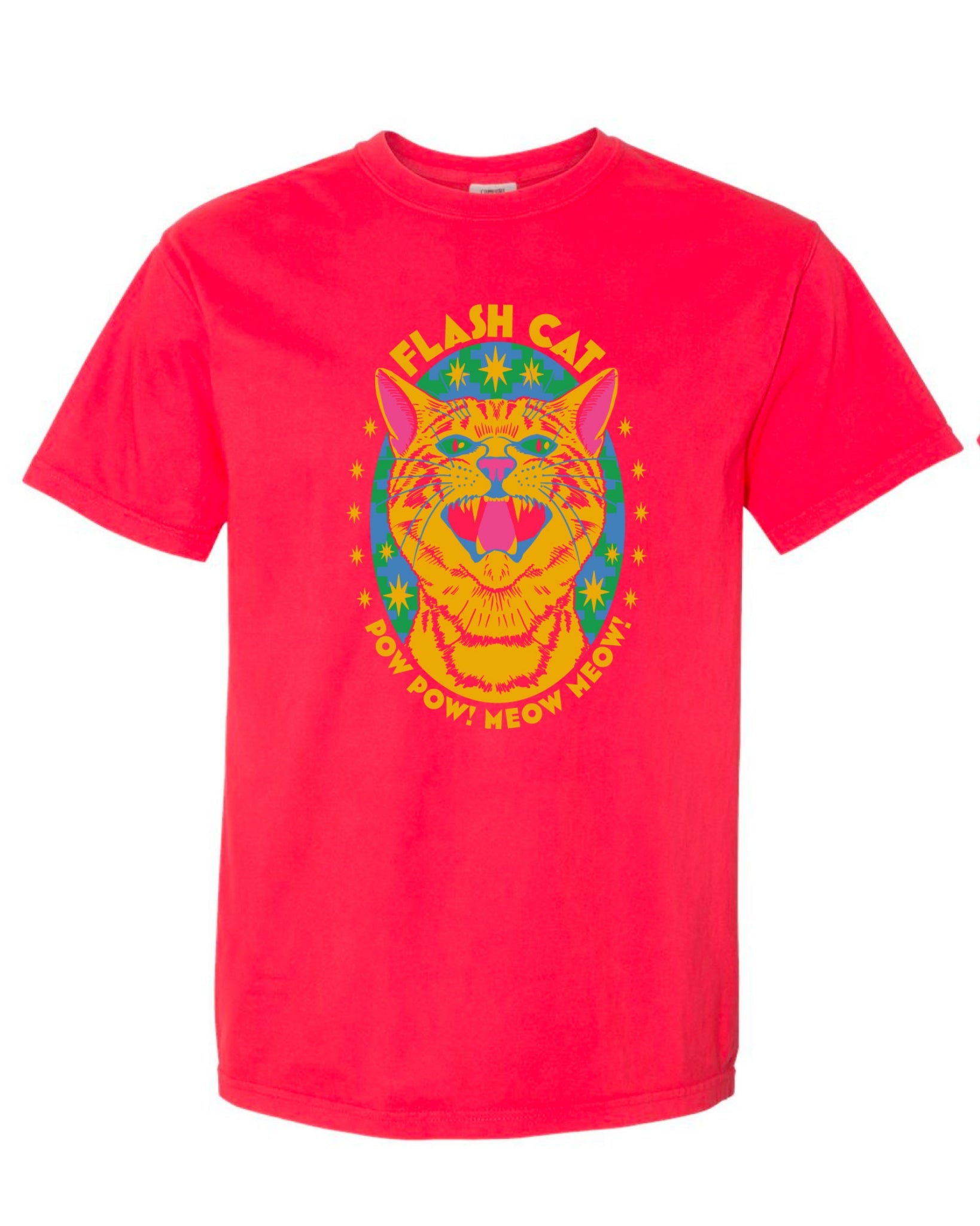 Flash Cat Tee