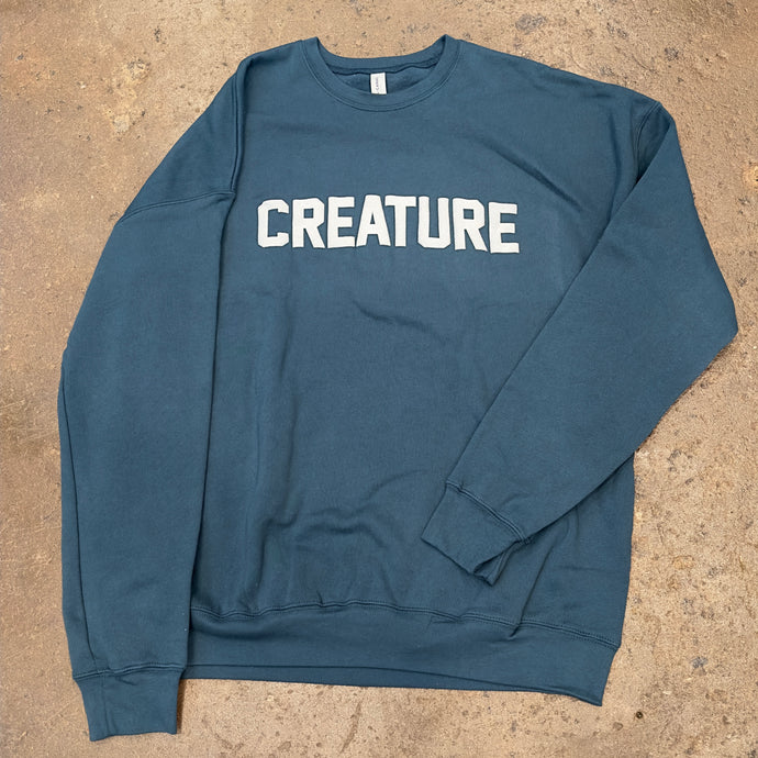CREATURE Pullover (Deep Teal)