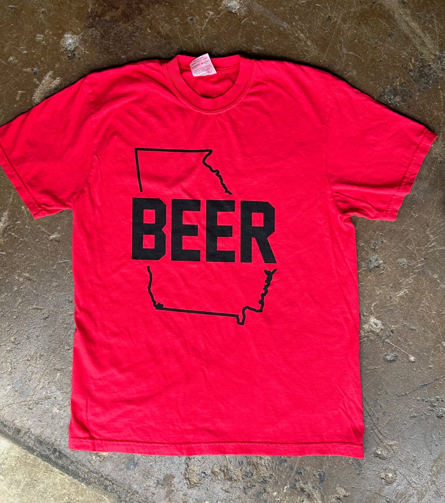 GA Beer Tee