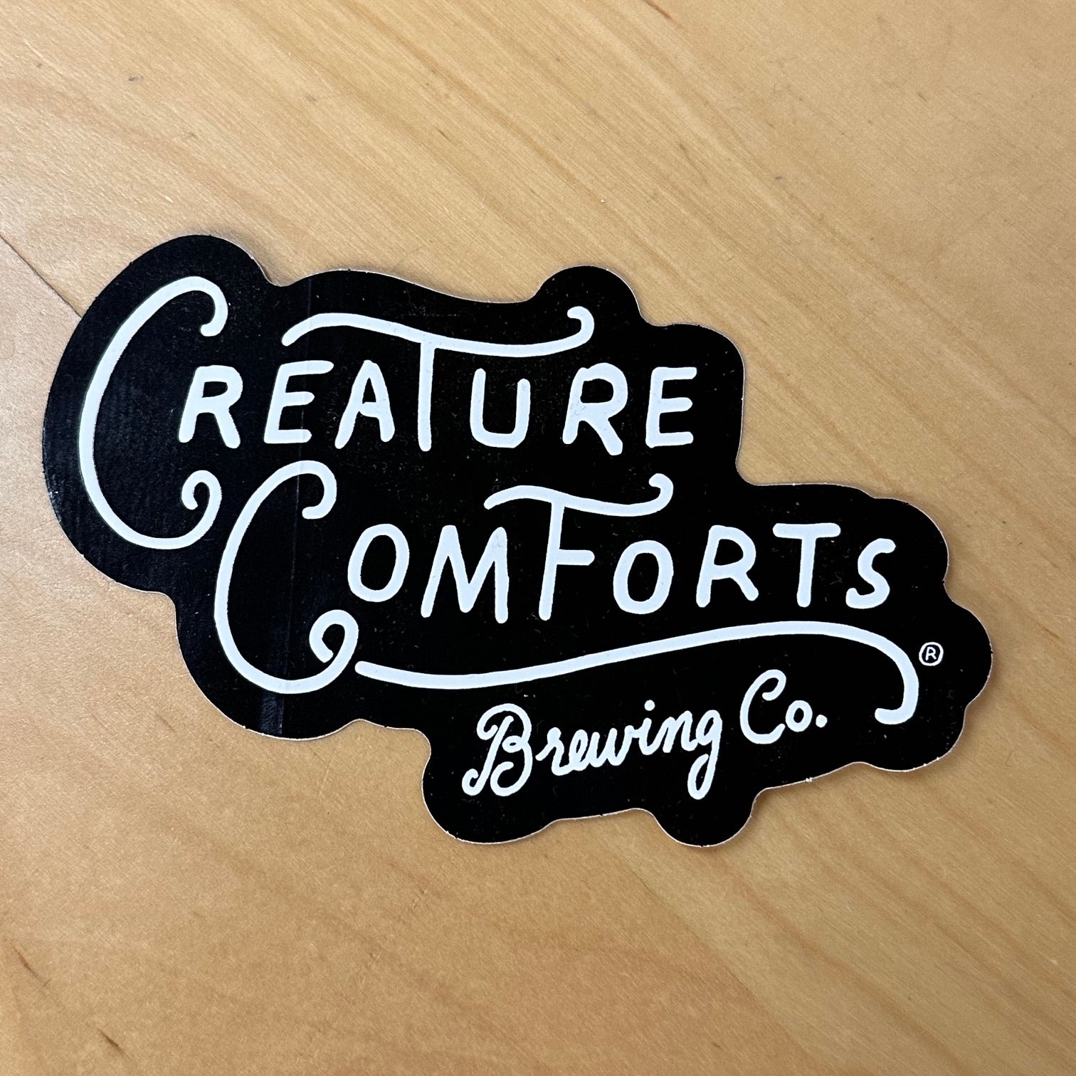 NEW Vinyl Logo Sticker