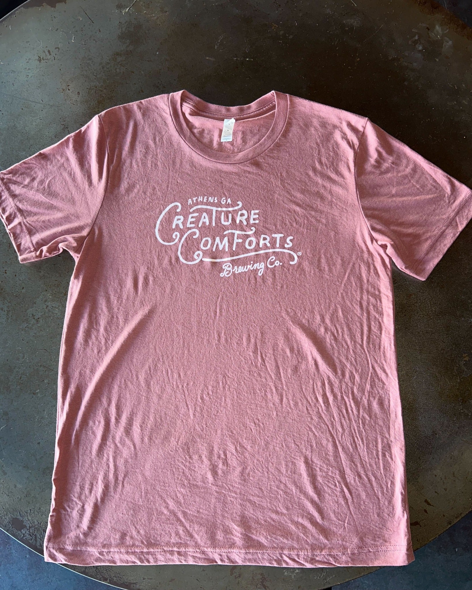 Mauve CCBC Logo Tee