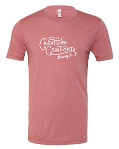 Mauve CCBC Logo Tee