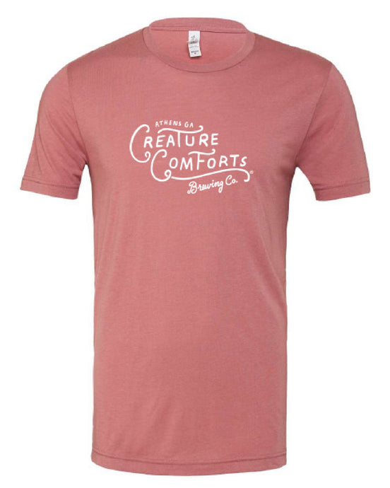 Mauve CCBC Logo Tee