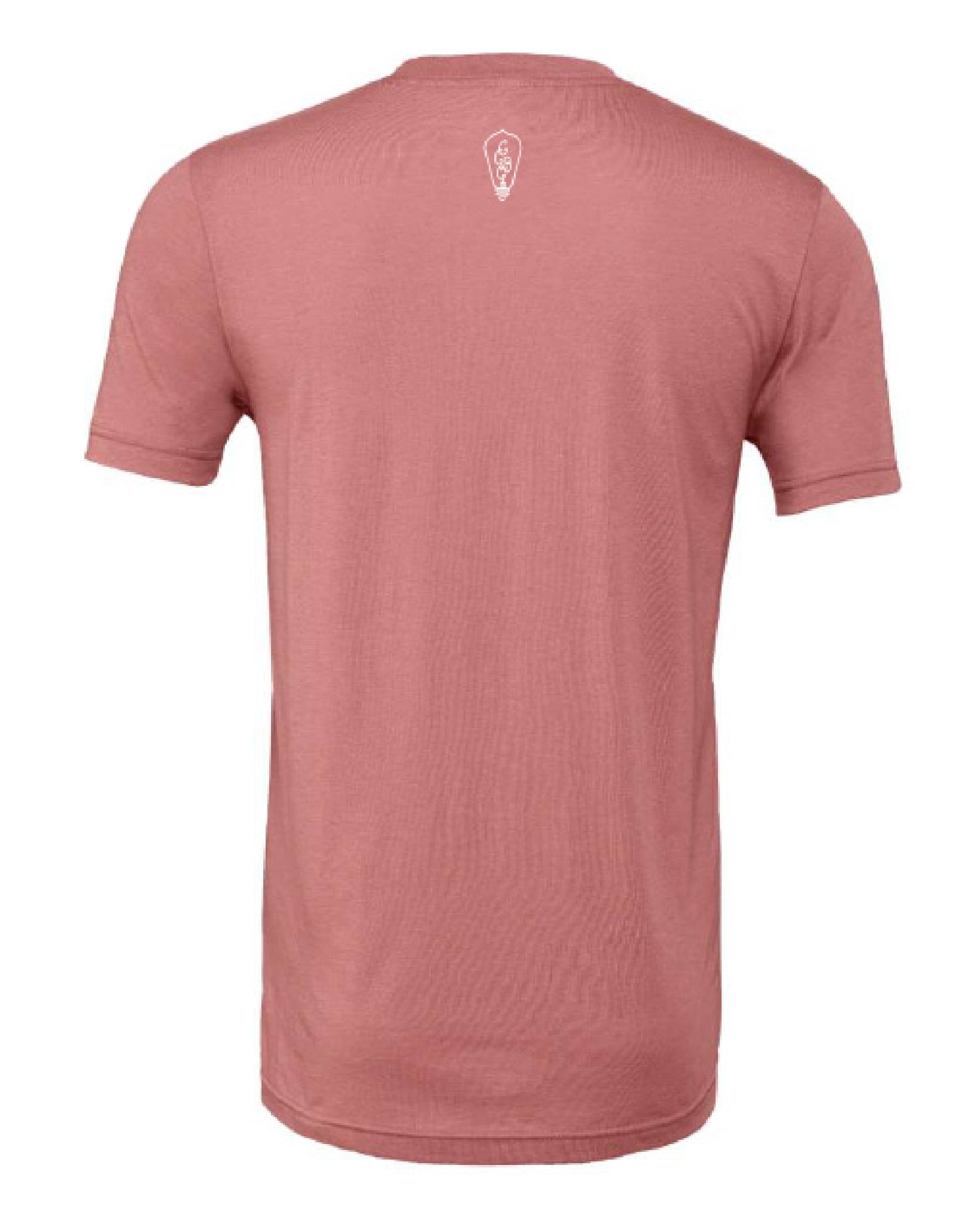 Mauve CCBC Logo Tee