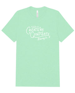 Mint CCBC Logo Tee