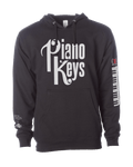 Piano Keys Lightweight Hoodie