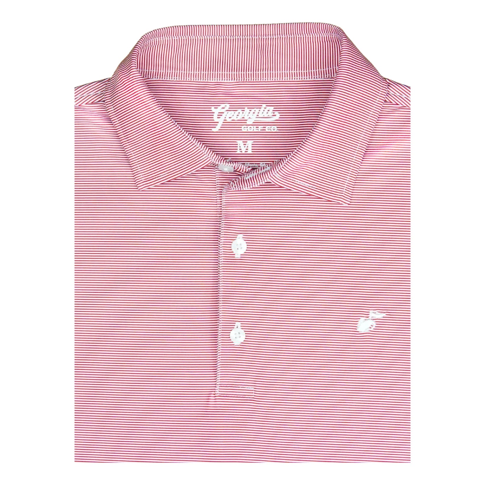 Classic City Lager Golf Polo x Georgia Golf Co.