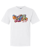 Creature Comforts Postcard Tee