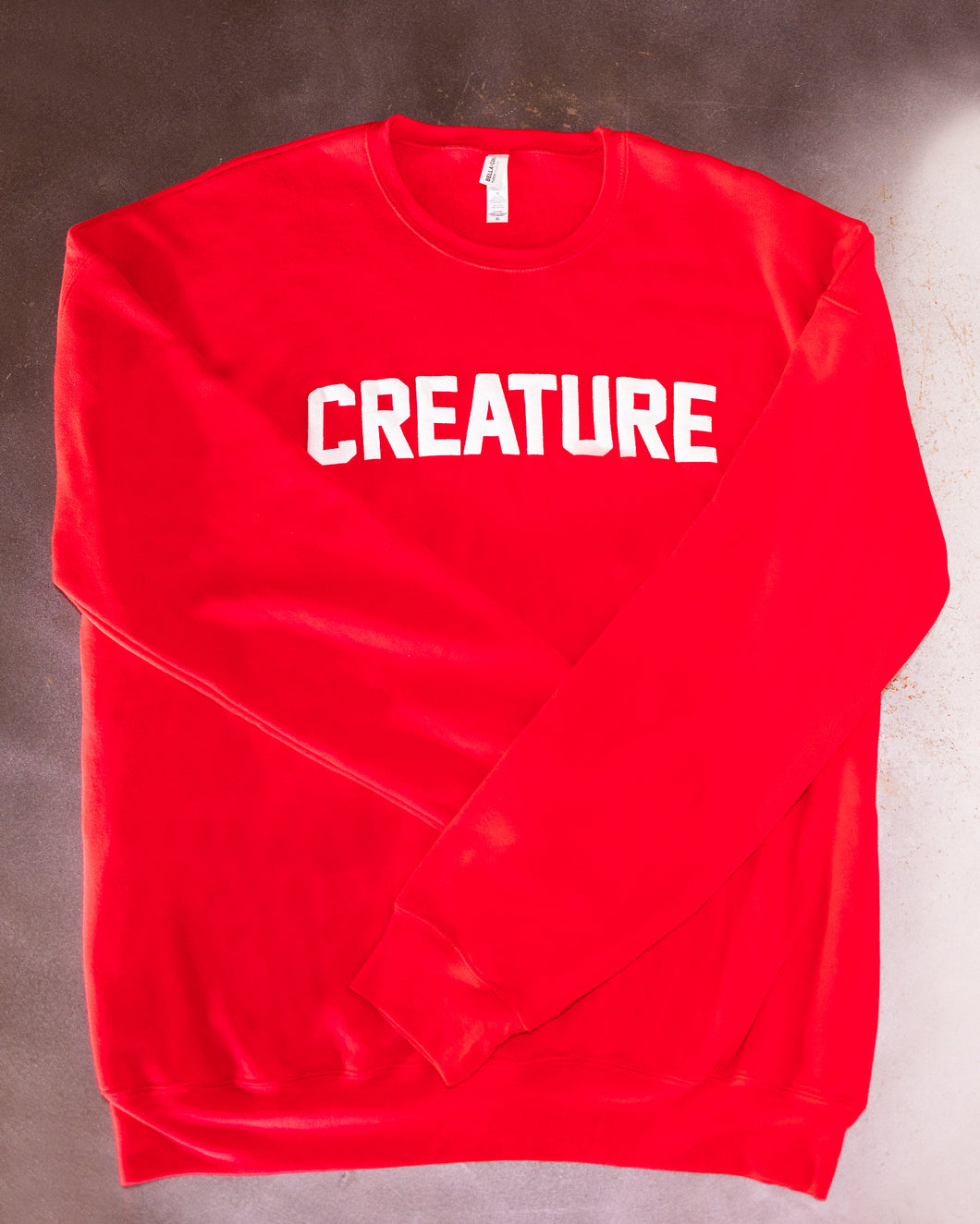 CREATURE Pullover (Red)