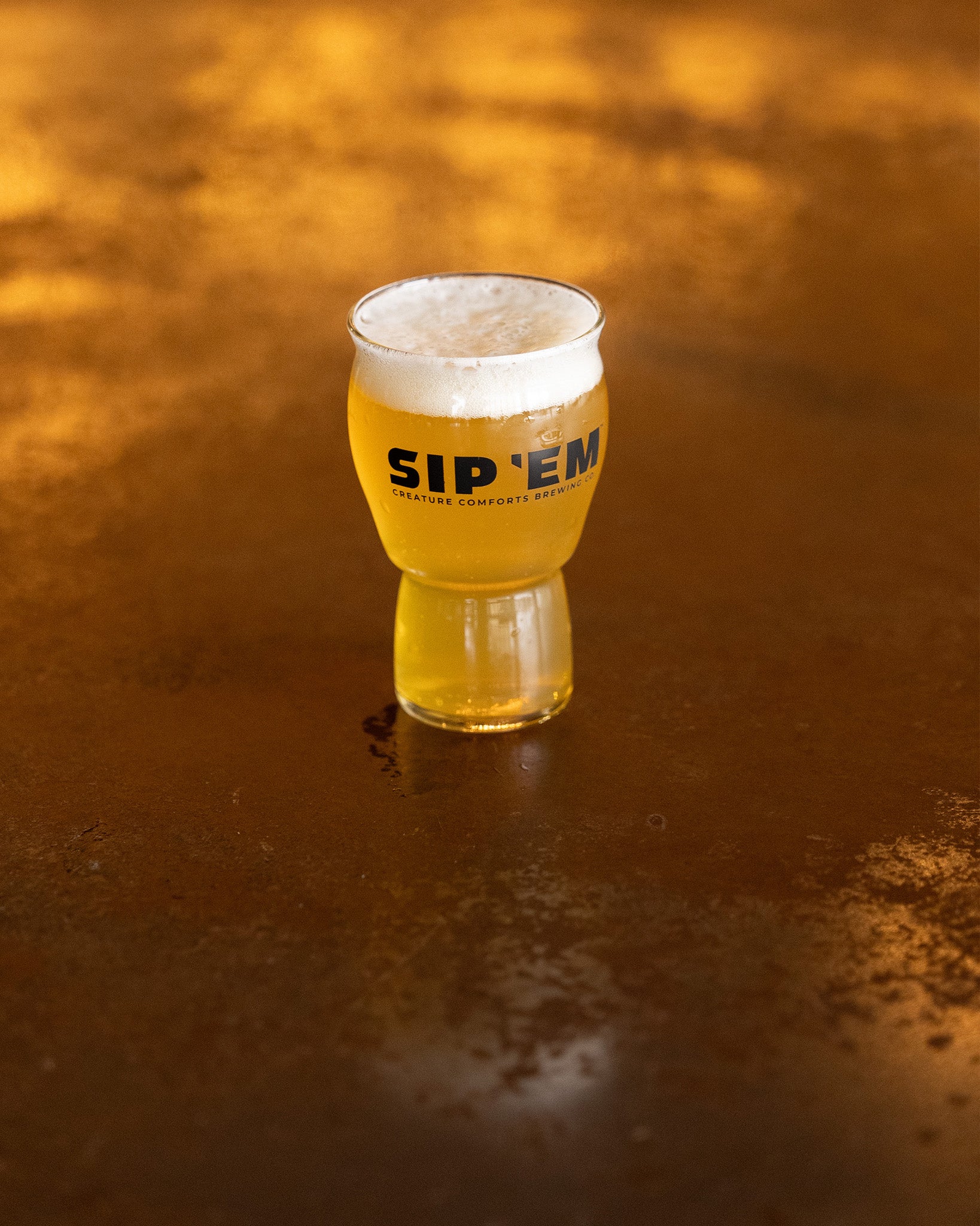 Sip 'Em Taster Glass