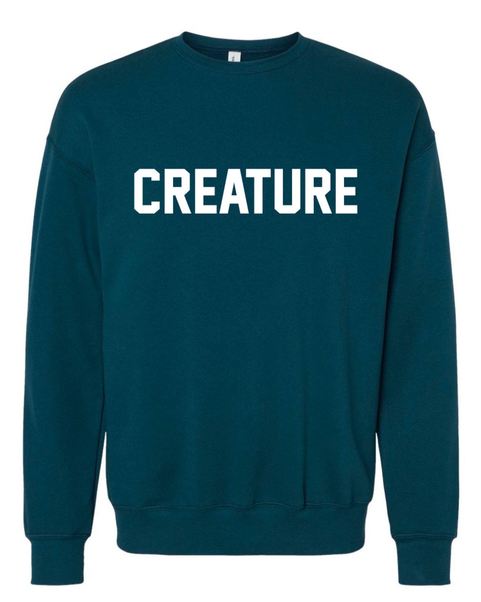 CREATURE Pullover (Deep Teal)