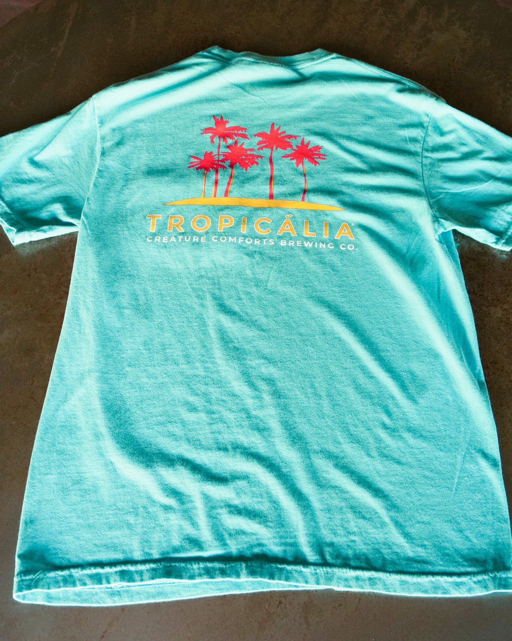 Tropicalia Girl Pocket Tee