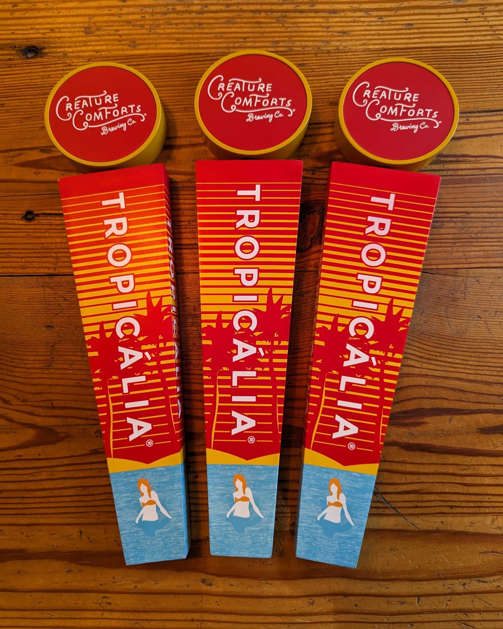 Tropicalia Tap Handle