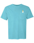 Tropicalia Girl Pocket Tee