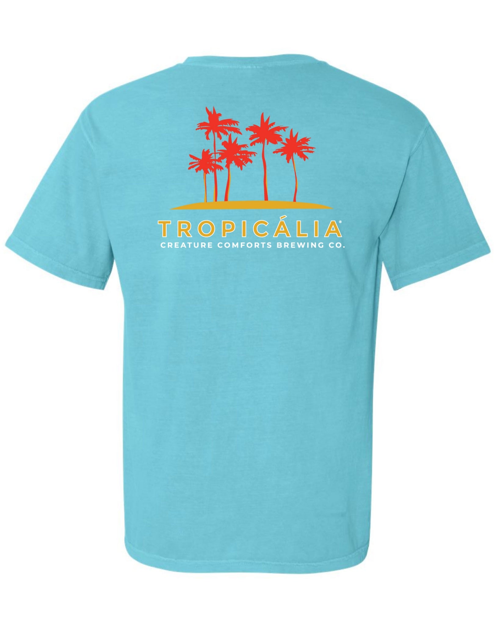 Tropicalia Girl Pocket Tee