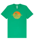 Tropicália Green Envy Triblend Tee