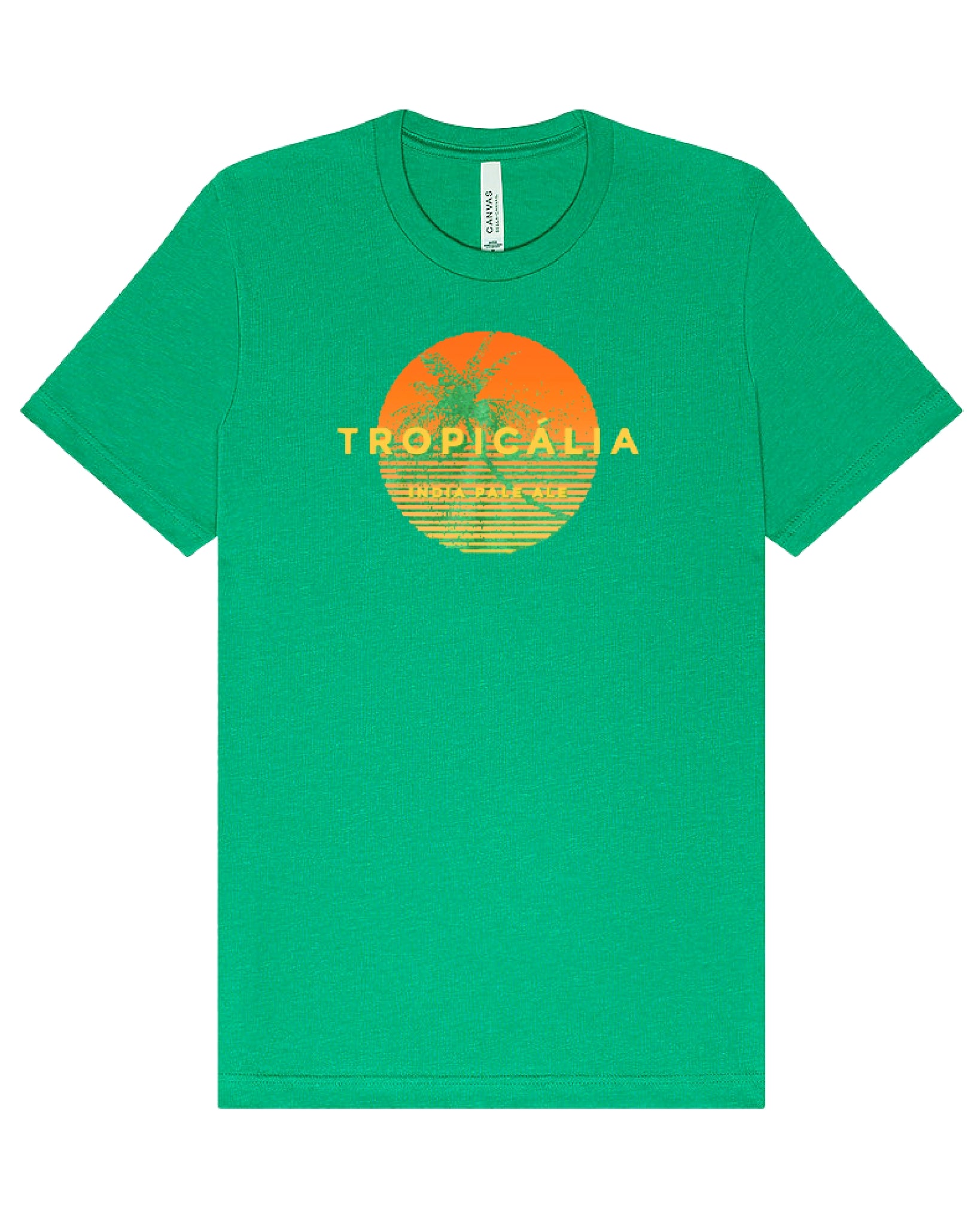 Tropicália Green Envy Triblend Tee