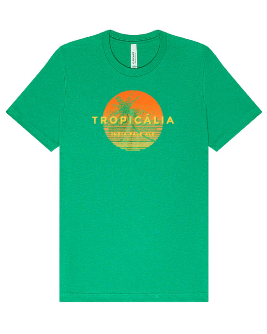 Tropicália Green Envy Triblend Tee