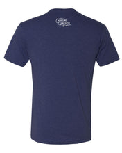Tropicália Navy Triblend Tee