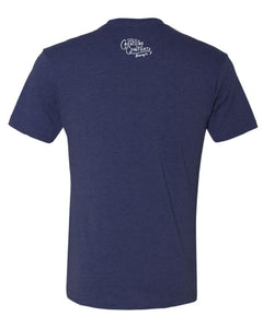 Tropicália Navy Triblend Tee