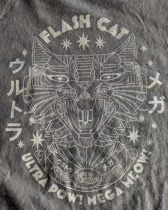 Mega Flash Cat Tee