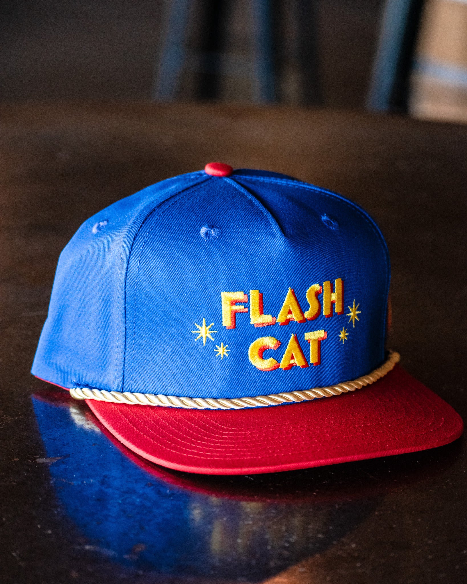 Flash Cat Hat