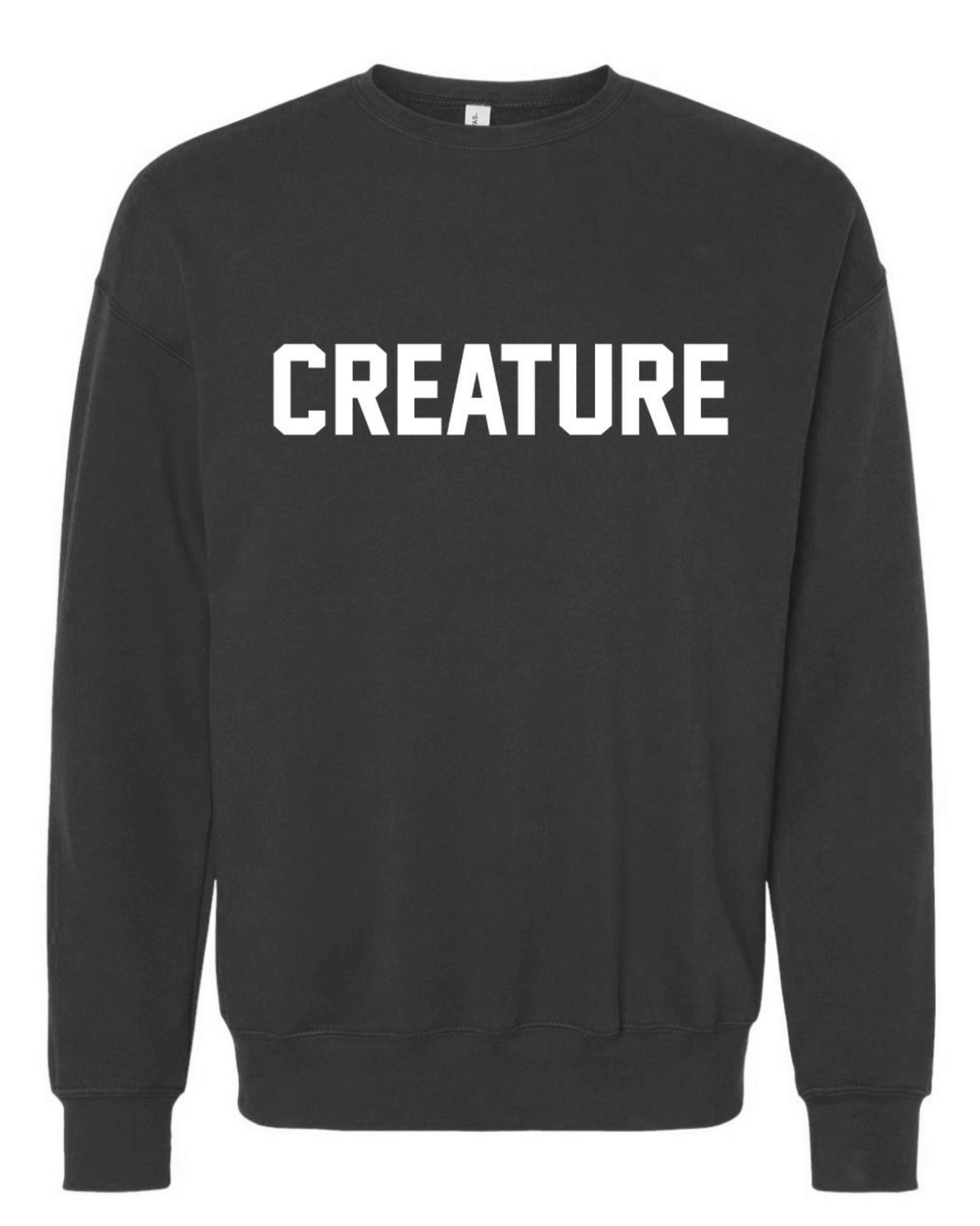 CREATURE Pullover (Grey)